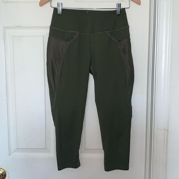 Hylete Nimbus Cropped Leggings - Picture 2 of 5